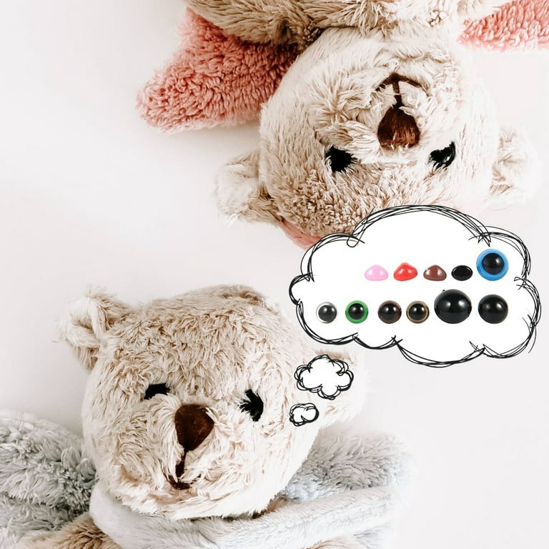 New 264/838Pcs Doll Eyes Teddy Bear Animal Plush DIY Mixed Craft
