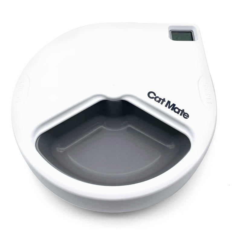 Free Shipping Cat Mate C300 Automatic Pet Feeder With Digital Timer and Ice Pack For Cats And Small Dogs Walmart