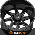 thumbnail image 5 of Gear Alloy 751BM Wrath Gloss Black Milled Wheel Rim, 20" x 9" 5 x 5"/5 x 5.5" 0mm, 751BM-2090900, 5 of 5