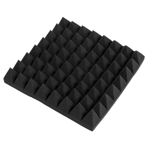 Ansobea 72 blocs Panneaux de Mousse Acoustique,Pyramide Panneau Acoustiques,haute densité Panneau Acoustiques, Mousse anti bruit pour podcasting, studio d' enregistrement et bureau, 30 * 30 * 5 cm Ansobea 72 blocs Panneaux de Mousse Acoustique,Pyramide Panneau Acoustiques,haute densité Panneau Acoustiques, Mousse anti bruit pour podcasting, studio d' enregistrement et bureau, 30 * 30 * 5 cm