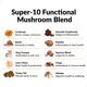 thumbnail image 5 of Suplemento Force Factor Modern Mushrooms 90 cápsulas, 5 of 8