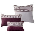 thumbnail image 3 of HGMart Bedding Comforter Set 7 Piece Bedding Sets - Cal King Size, Purple, 3 of 5
