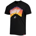 thumbnail image 2 of Men's Sportiqe Black Phoenix Suns The Valley Pixel City Edition Tri-Blend Lightweight T-Shirt, 2 of 3
