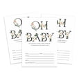 thumbnail image 1 of Inkdotpot 30 Gender Neutral Baby Shower Invitation Cards Oh Baby Fill In Blank Invites, 1 of 7