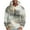 Khaki, variant on POROPL Mens Hoodies Graphic Sports Retro Print Pullover Sweatshirt with Pocket