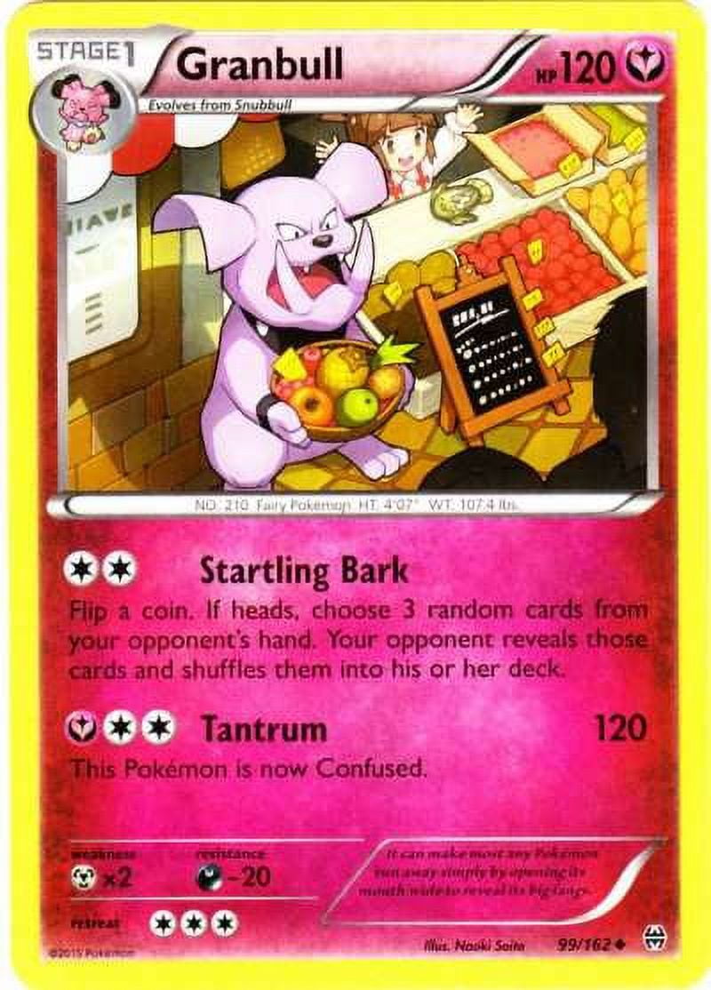 Pokemon BREAKthrough Snubbull #98 - Walmart.com Pokemon BREAKthrough Snubbull #98 - Walmart.com