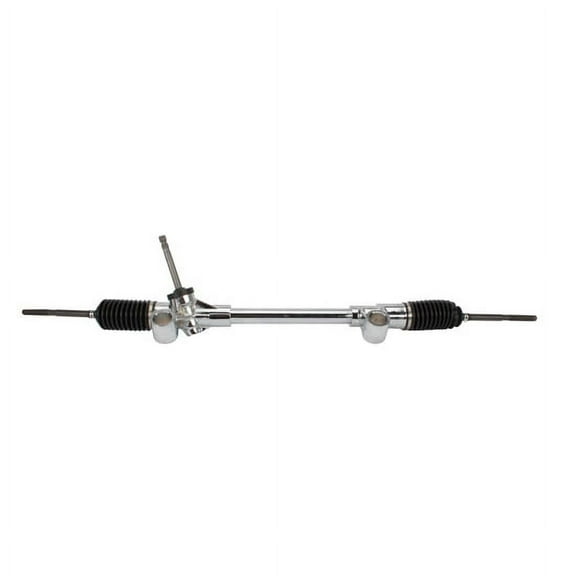 Chrome Mustang II Manual Steering Rack & Pinion
