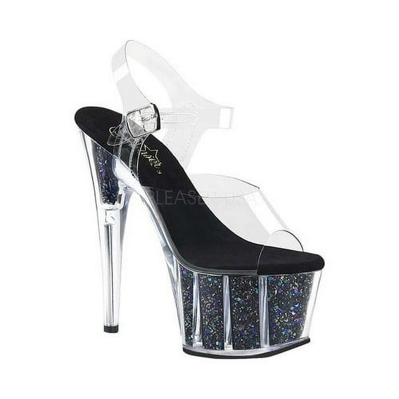Women's Pleaser Adore 708CG Ankle Strap Sandal