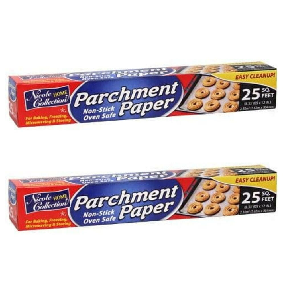 Reynolds Kitchens Non-Stick Parchment Paper 1 Pack Exclusive 12 inch 60 Square Feet
