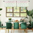 thumbnail image 6 of Embroidered Sheer Window Curtain - Light Filtering Gauze Panel with Floral Design for Living Room, Bedroom and Balcony Decoration, 6 of 6