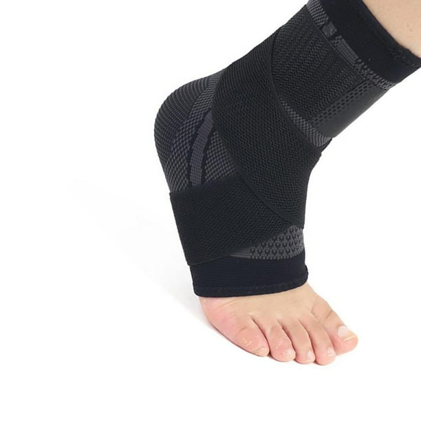 Advancent Tobilleras deportivas Compresión ajustable Nylon Correa Mangas Tejido Vendaje Soporte Protector para gimnasio Baloncesto Ropa Deportiva, Zapatos