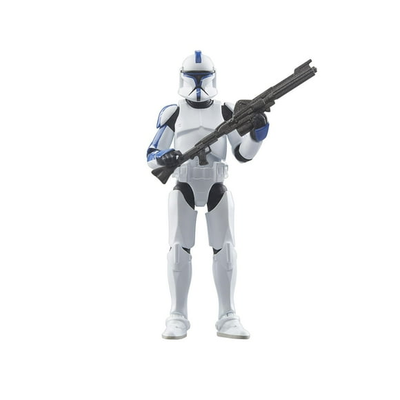 Star Wars The Vintage Collection Clone Trooper Lieutenant (Teth), Star Wars: Ahsoka 3.75 Inch Action Figure