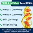 thumbnail image 3 of Suplemento STRELLALAB Omega 3 Aceite de Pescado 360 Mastica, 3 of 8