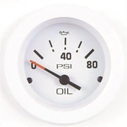 Sea Star Solutions Arctic 2" Oil Pressure Gauge (68367P)