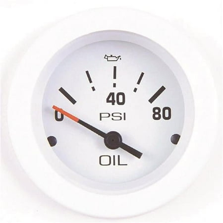 Sea Star Solutions Arctic 2" Oil Pressure Gauge (68367P)