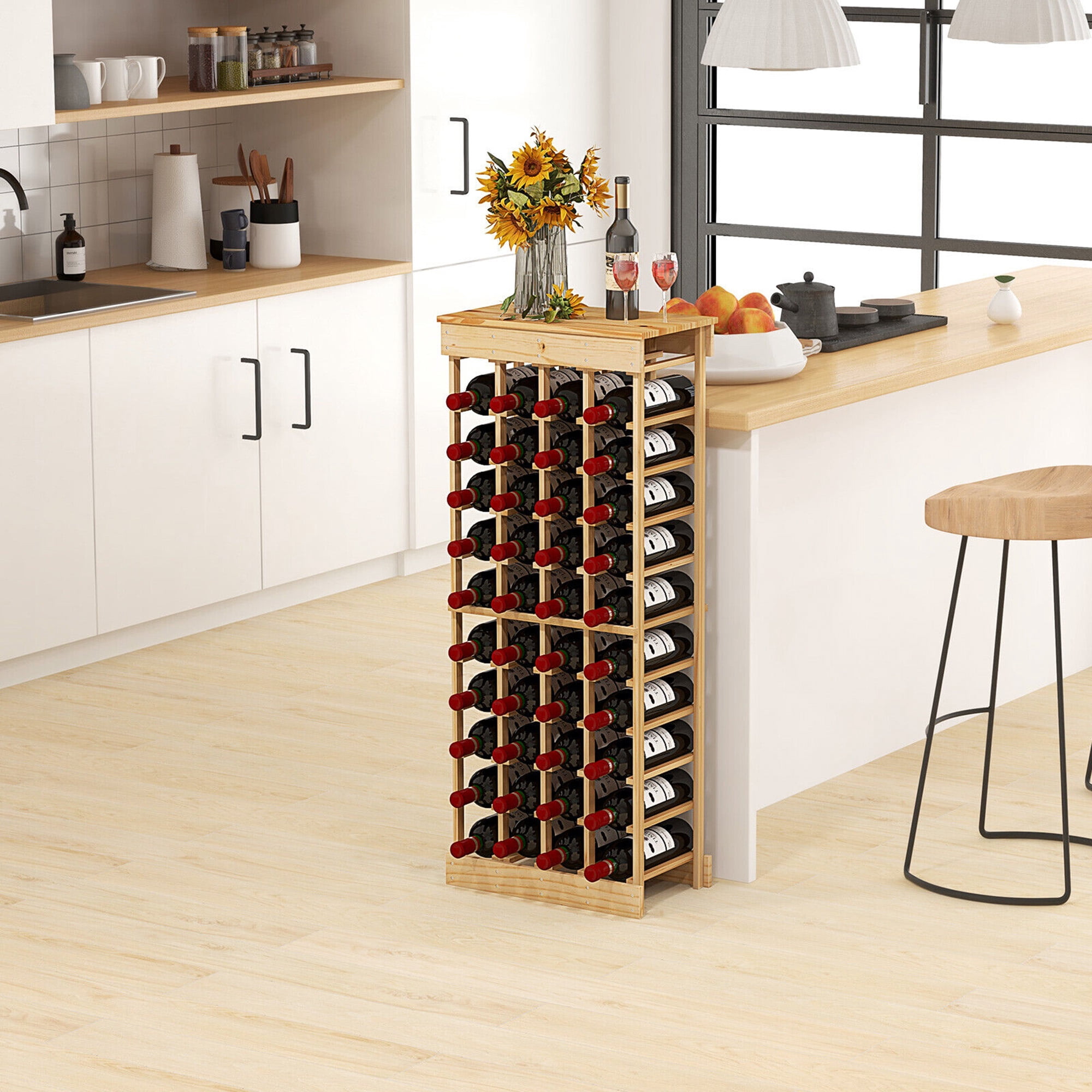 Bottle Wine Tall Wine Rack Ikea TORNVIKEN Wine Shelf, Off-white IKEA