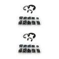 thumbnail image 1 of QualitChoice 580 Pcs Rondelles Durables Résistantes à la Rouille pour Performance Durable Noir 2Set, 1 of 6