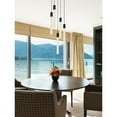 thumbnail image 3 of Weston 5 lights pendant in black, 3 of 9