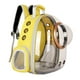 thumbnail image 1 of Portador de viaje Portátil Sunnimix para mascotas Space Capsule 11x13x16.5 pulgadas amarillo, 1 of 8