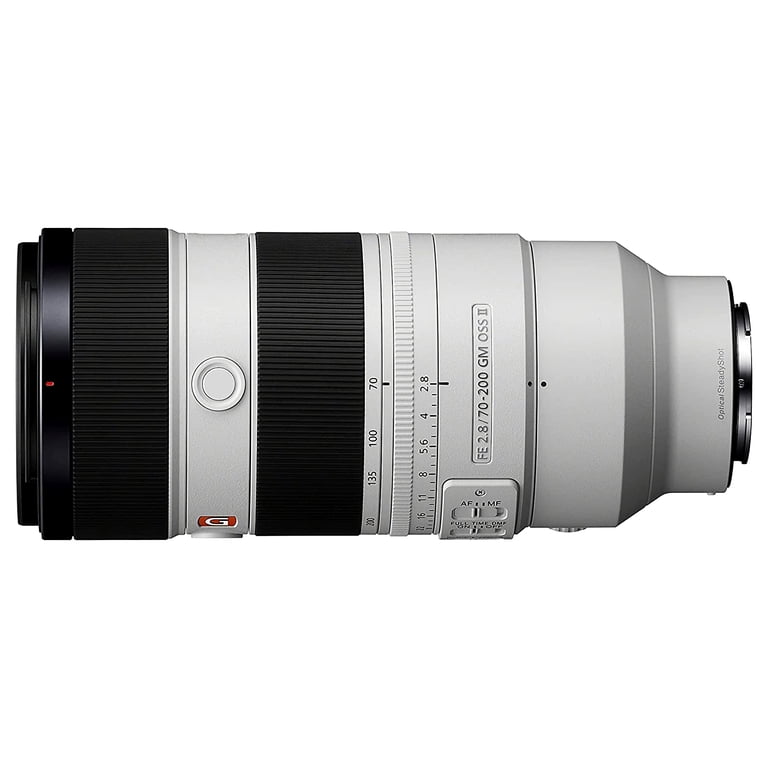 SONY FE 70-200mm F2.8 GMⅡ Sony FE 70-200mm f/2.8 GM OSS II Zoom Lens SEL70200GM2 - Walmart.com