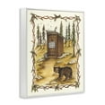 thumbnail image 4 of Stupell Industries Bear Bottoms Welcome Animals & Insects Painting White Framed Art Print Wall Art, 16 x 20, 4 of 10
