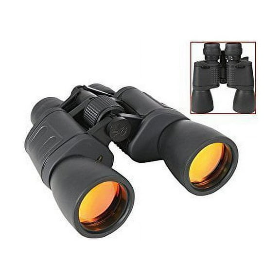 Rothco 154 8-24 x 50 mm Zoom Binocular, Black