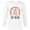 White, variant on Disney and Pixar’s Toy Story Aliens Oooooh! Pizza Distressed - Long Sleeve T-Shirt for Men - Customized-White