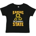 thumbnail image 3 of Inktastic Kansas the Sunflower State Boys or Girls Toddler T-Shirt, 3 of 5