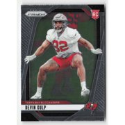 2024 Panini Prizm Devin Culp #326 RC Tampa Bay Buccaneers Football Card Tampa Bay Buccaneers NFL FOOTBALL Trading Card