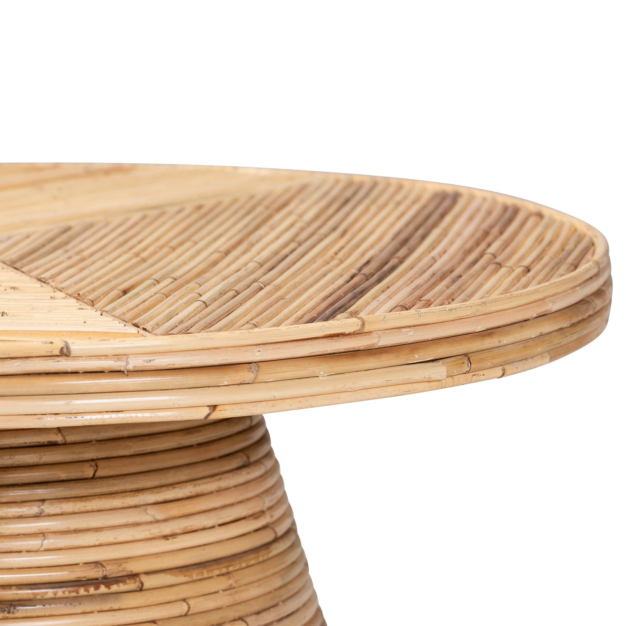 bali & pari Bella Boho Coffee Table, One Size, Natural
