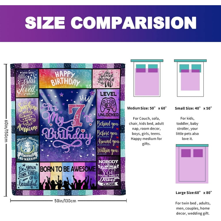 Year Old Girl Gift Ideas, Gifts for Year Old Girls, 7th