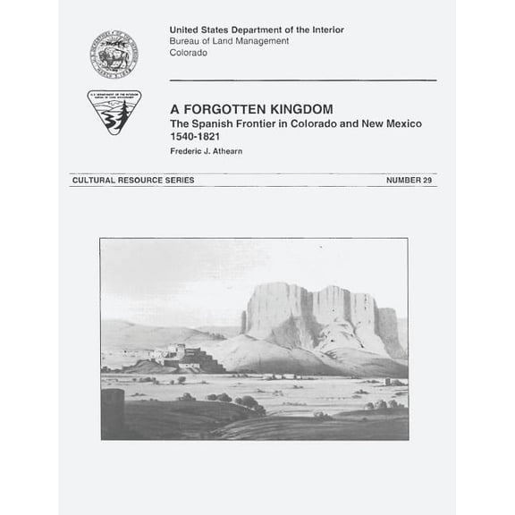 Cultural Resources: A Forgotten Kingdom (Paperback)
