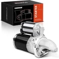 thumbnail image 2 of A-Premium Starter Motor Compatible with Subaru Forester 03-18 2.0L 2.5L, Impreza 04-11 2.5L, Legacy 05-07 2.5L, Outback 05-07 2.5L 3.0L, 12V 1.4KW 9 Teeth Clockwise, Replace# 23300AA570, 2 of 9