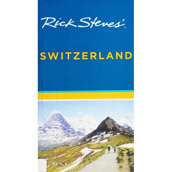 Pre-Owned Rick Steves' Switzerland (Paperback) by Rick Steves
