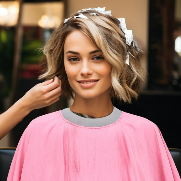 OFFIGAM Hair Cutting Cape 1 Pack 70.9x55.1in Salon Stylist Cape for Barbershop and Hairdresser Use