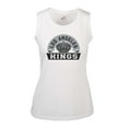 thumbnail image 2 of Women's Levelwear  White Los Angeles Kings Macy Banner Arch Tank Top, 2 of 3