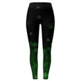 thumbnail image 4 of WILLBEST Leggings de Mujer, Pantalones de Yoga de Cintura Alta, Para Entrenamiento, Correr, Atléticos, Elásticos, Suaves, Transpirables, Ajuste Cómodo Chica, 4 of 4