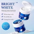 thumbnail image 2 of 1-3x Teeth Whitening Powder Deep Cleansing Strongly Stain Remove Yellow Tooth Treatment Gums Oral Fresh Breath Brighten Teeth Powder, 2 of 5