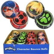 Miraculous Ladybug 3 Bounce Ball 2-Pack