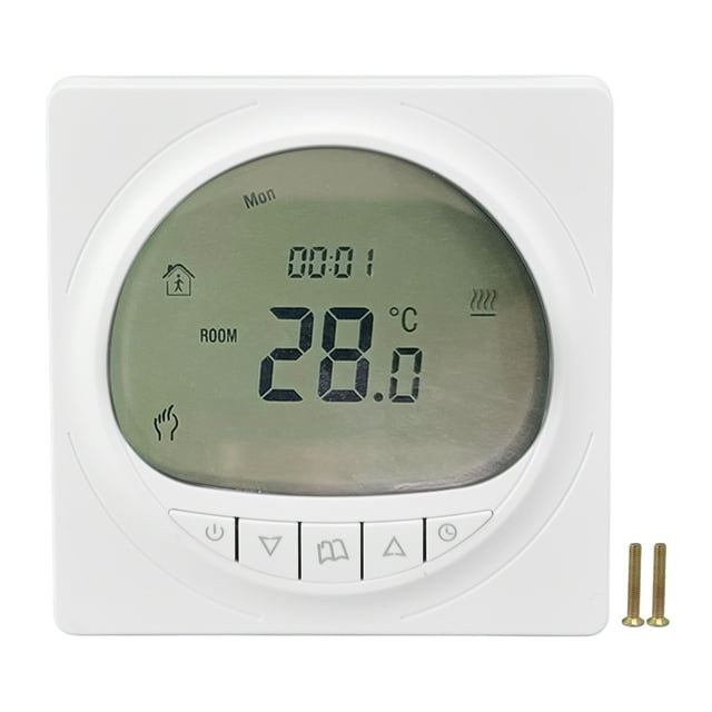 Termostato multifuncional NikouMX Termostato inteligente programable Grado profesional