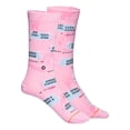 thumbnail image 2 of Calcetas Stance Hombre Casual Comfort Modern Romance rosa claro M, 2 of 6