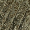 thumbnail image 6 of Fabric Mart Direct Olive Burnout Velvet Fabric By The Yard, 54 inches or 137 cm width, 11 Continuous Yards Green Velvet Fabric, Damask, Upholstery Clothing Wholesale Fabric, Window Treatment, 6 of 8