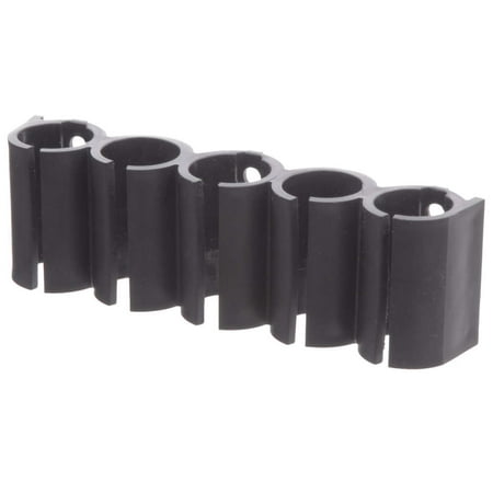 Snell Holder - ADVANCED TECHNOLOGY SHOTFORCE SHELL HOLDER BLACK POLYMER HOLDS 5 SHOTSHELLS