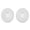 White, variant on husxh Earpads Cushions Replacement Memory Foam Headphone Earpads Protein Leather Ear Cups Repair Parts for Beats Solo 2 & Solo 3 Wireless Headphones