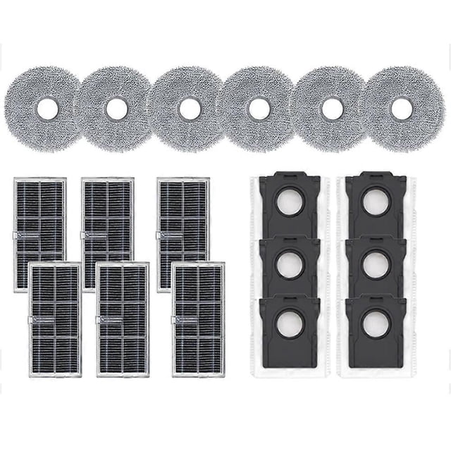 For X40 Ultra / X40 Pro Ultra Robot Vacuum Cleaner Mop Hepa Filter Dust Bag Accessories Spare Parts