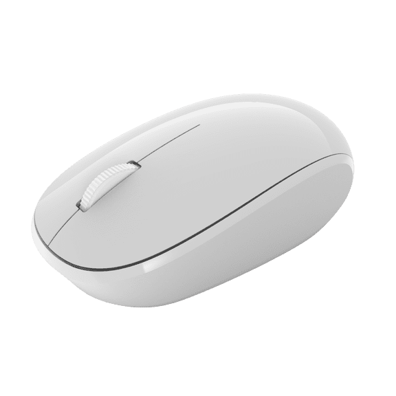Incase Bluetooth Mouse - Designed by Microsoft - Compact, Comfortable, Right/Left Hand Use, 4-Way Scroll Wheel, Wireless Bluetooth Mouse for PC/Laptop/Desktop, Mac/Windows Computer - Glacier
