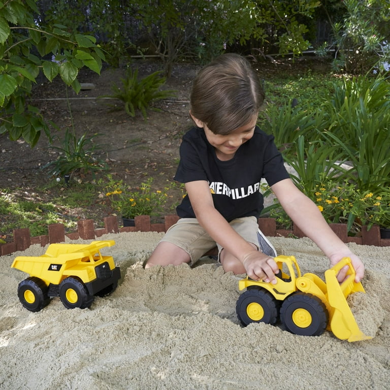 CAT Construction Fleet Toy Bulldozer