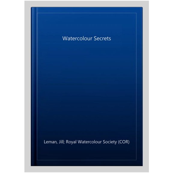 Pre-Owned Watercolour Secrets