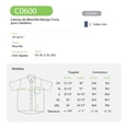 thumbnail image 3 of Camisa de Mezclilla Yazbek C0600, 3 of 3