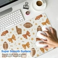 thumbnail image 4 of Long Mouse Pads for Desk,Football and Cheer Goods Pattern Desk Mats on Top Of Desks, Desk Mouse Pad Extra Large with 3mm Non-Slip Base and Stitched Edge for Gaming,Office,Work,Home 31.5"x15.7", 4 of 6